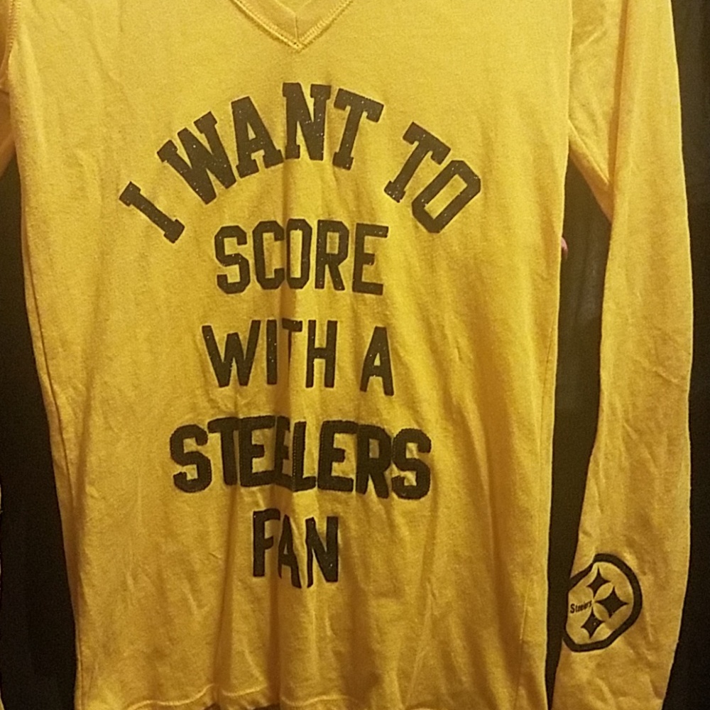 Victoria secret Steelers NFL T shirt
